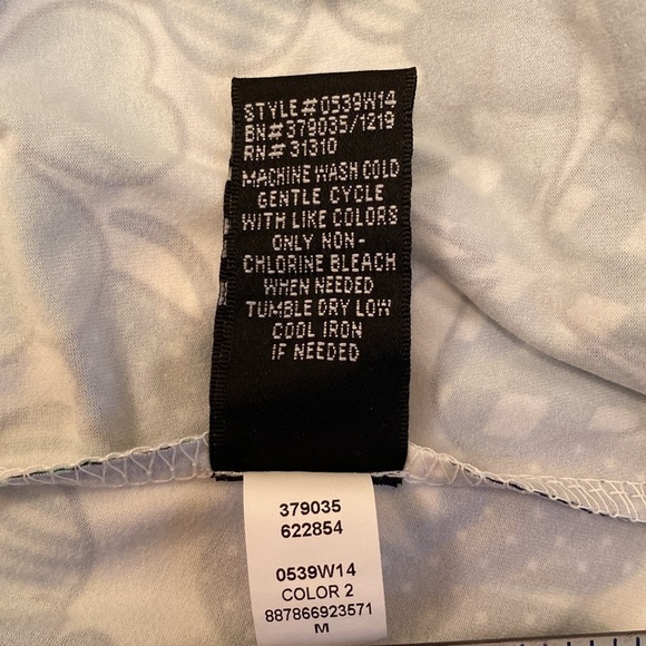 St Patrick’s Day Four Leaved Clover soft  stretch jersey sleeveless dress size M - Picture 7 of 7